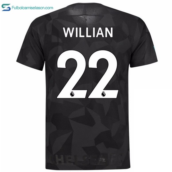 Camiseta Chelsea 3ª Willian 2017/18